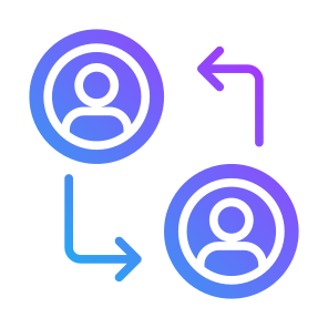 Peer To Peer, Peer, Change Management, Conversation, Change, Group, Business, Discussion, People icon