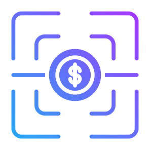 Qr Code, Money, Dollar, Scan, Payment, Qr, Code, Transaction, Banking  icon