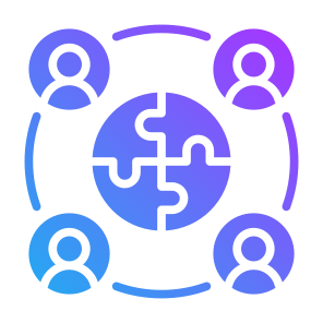 Cooperation, Puzzle, Collaboration, Problem Solved, Teamwork, Team icon