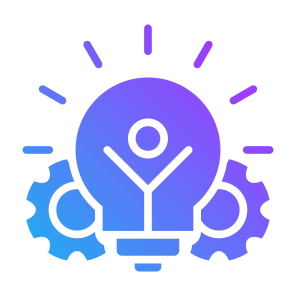 Innovation, Solution, Creation, Inspiration, Creativity, Idea  icon