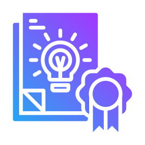 Intellectual Property, Document, Certificate, License, Certification, Patent  icon