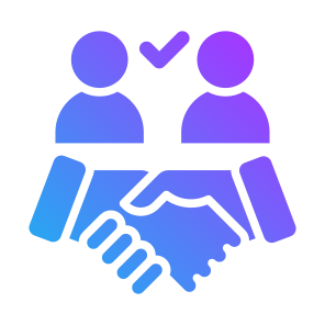 Joint Venture, Deal, Cooperation, Joint, Alliance, Partnership icon