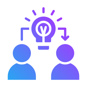 Knowledge Transfer, Knowledge, Creative, Idea, Exchange Ideas, Sharing icon