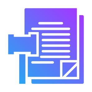 Legal Document, Legal, Document, Files, Contract, Gavel    icon