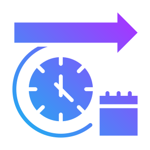 Long Term, Schedule, Planing, Deadline, Time Management, Visionary  icon