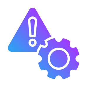 Risk Management, Risk, Management, Crisis Management, Exclamation, Warning Sign icon