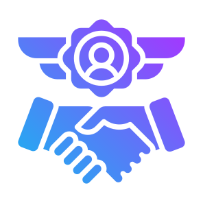 Trustworthy, Handshake, Trust, Partnership, Reliability, Collaborative  icon