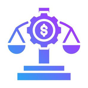 Balance Scale, Money, Justice, Justice, Regulatory icon