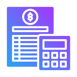 Budgeting, Finance, Budget, Accounting, Tax  icon