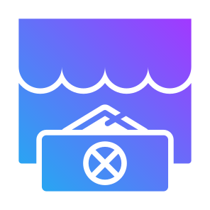 Business Closed, Sign, Store,  Signaling, Closed icon