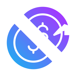 Collapse, Money, Bankruptcy, Economy Crisis, Broken icon