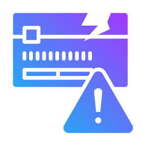 Crisis, Credit Card, Debit Card, Bankruptcy, Economic Crisis icon