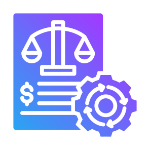 Equity, Management, Report, Process, Legal Document icon