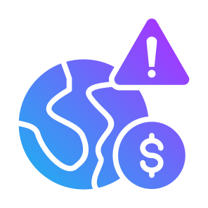 Meltdown, Financial, Economy, International, Crisis  icon