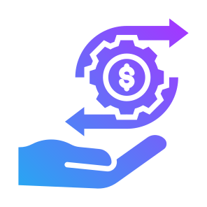 Money Management, Money, Finance, Management, Flow  icon