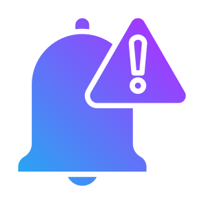 Alert, Notification, Caution, Warning, Attention  icon