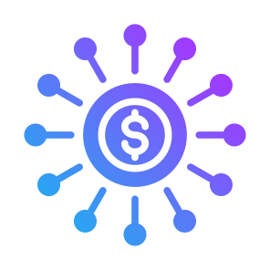 Connection, Networking, Transaction, Network, Money icon
