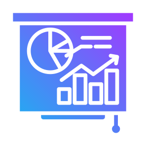 Data Analysis, Analysis, Statistics, Pie Chart, Statistics Report  icon