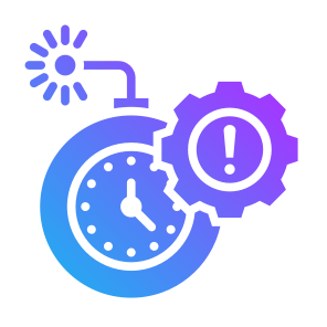 Deadline, Time Limit, Risk, Warning, Alert  icon