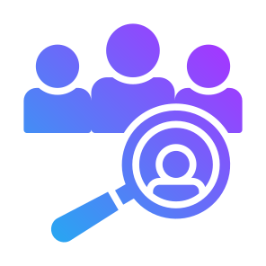 Human Resources, Recruitment, Hiring, Recruit, Selection  icon