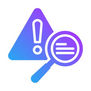 Identification, Exclamation Mark, Warning, Alert, Risk icon