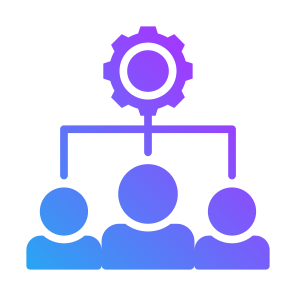 Management, Worker, Team Management, Roles, User  icon