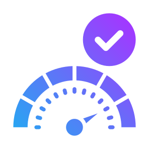 Performance, Indicator, Measure, Key Performance Indicator, Productivity    icon