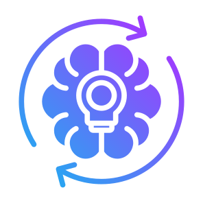 Rethinking, Consideration, Decision, Creative Thinking, Change  icon