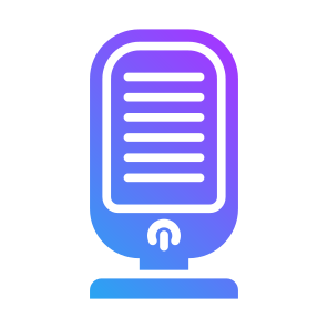 Voice Assistant, Microphone, Voice Recorder, Electronics, Technology  icon