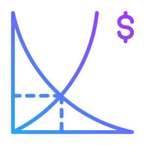 Aggregate Supply, Growth, Increase, Analysis, Statistics, Diagram  icon
