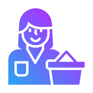 Consumer, User, Buyer, Shopping, Shopping Bag, Basket icon