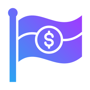 Economy Flag, Flag, Economy, Money, Finance, Business, National icon