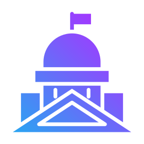 Government, Monument, Authority, Corporative, Corporate, Corporation icon