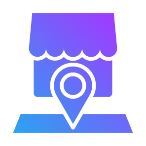 Location Pin, Store, Shop, Location, Shopping Store, Maps And Location icon