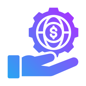 Macroeconomics, Economy, World, Global, Global Economy, Money icon