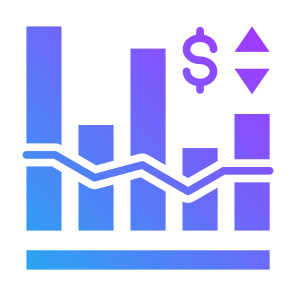 Market Fluctuation, Stock, Market, Fluctuation, Volatility, Statistics icon