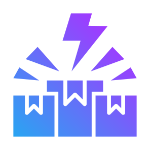 Supply Shock, Event, Product, Supply, Package, Cardboard icon