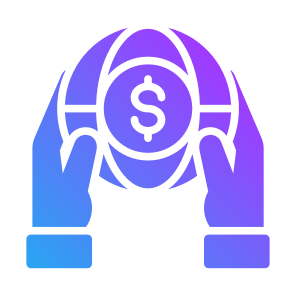 World Financial, Money, Globalization, Global Economy, Open Economy, Global Finance icon