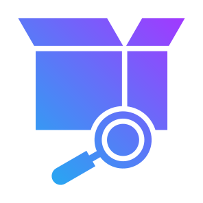 Analysis Product, Product, Analysis, Inspection, Package, Research icon