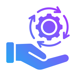 Automated Process, Automation, Process, Continuity, Processing, Operation icon