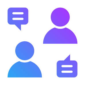 Conversation, Communications, Dialog, User, Speech Bubble, Talking icon