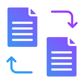 Data Exchange, Data, Document, File, Exchange, File Transfer icon