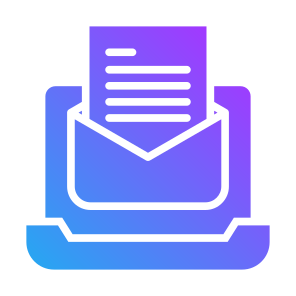 Email Message, Communications, Mail, Message, Email, Laptop icon