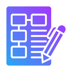 Evaluation, Evaluate, Clipboard, Plan, Check List, Pencil icon