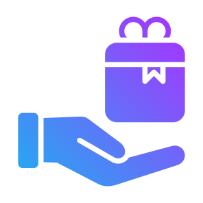 Gift Box, Gift, Give, Present, Give Away, Loyalty Program icon