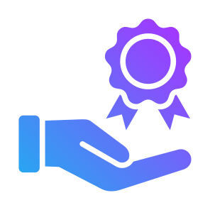 Guarantee, Quality, Premium, Badge, Qualify, Award icon