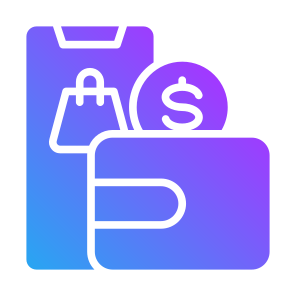 Mobile Shopping, Shopping Online, Online Shop, Buy, Shopping icon