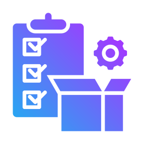 Product Management, Product, Management, Selection, Checklist, List icon