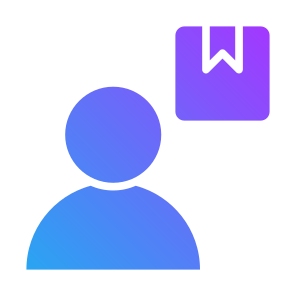 Product Owner, User, Product, Owner, Ownership, Package icon