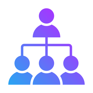 Team Structure, Team, Structure, Leader, Teamwork, People icon